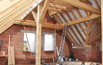 Albury attic trusses